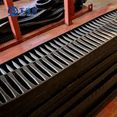 Cinta transportadora estabilitzada creuada