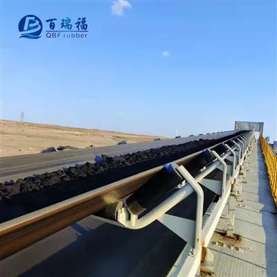 Cinta transportadora resistent al foc