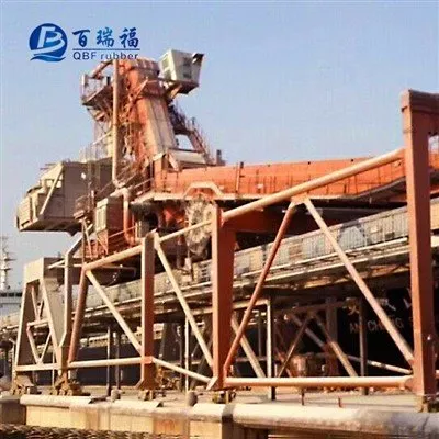 Cinta transportadora inclinada pronunciada