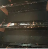 Cinta transportadora de paret lateral ondulada anti-enganxament